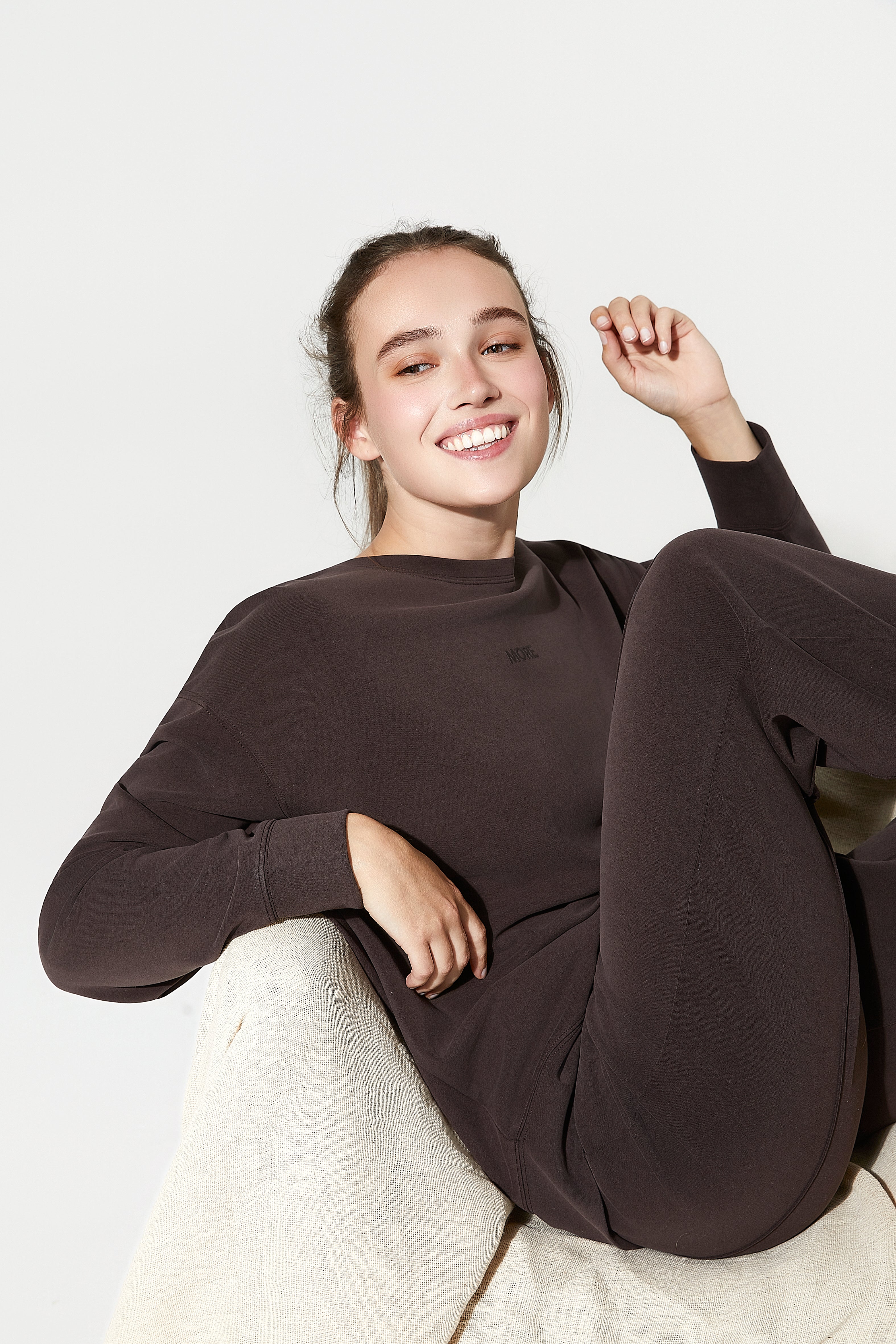 High Soft Touch Relaxed Fit Sweatshirt