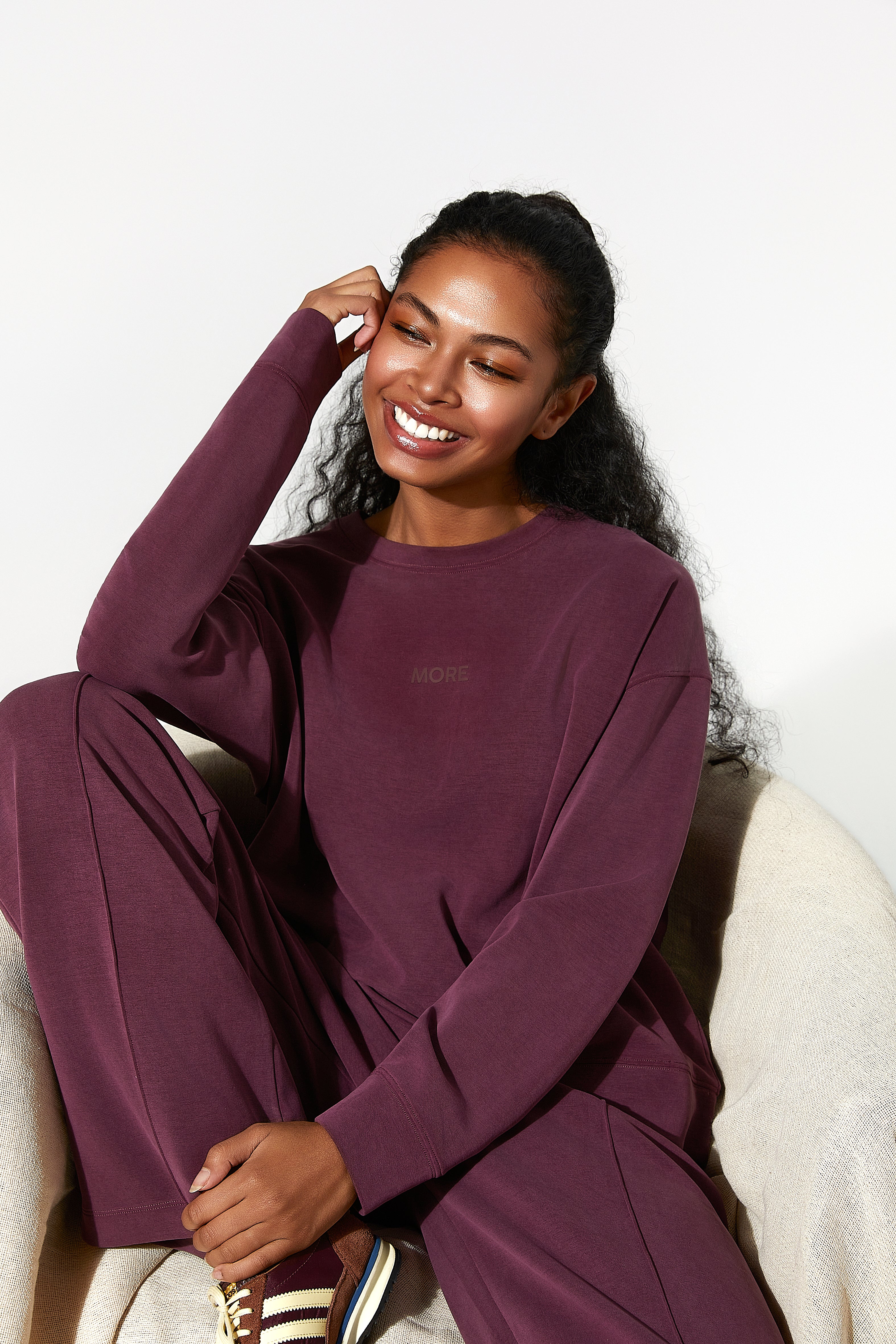 High Soft Touch Relaxed Fit Sweatshirt