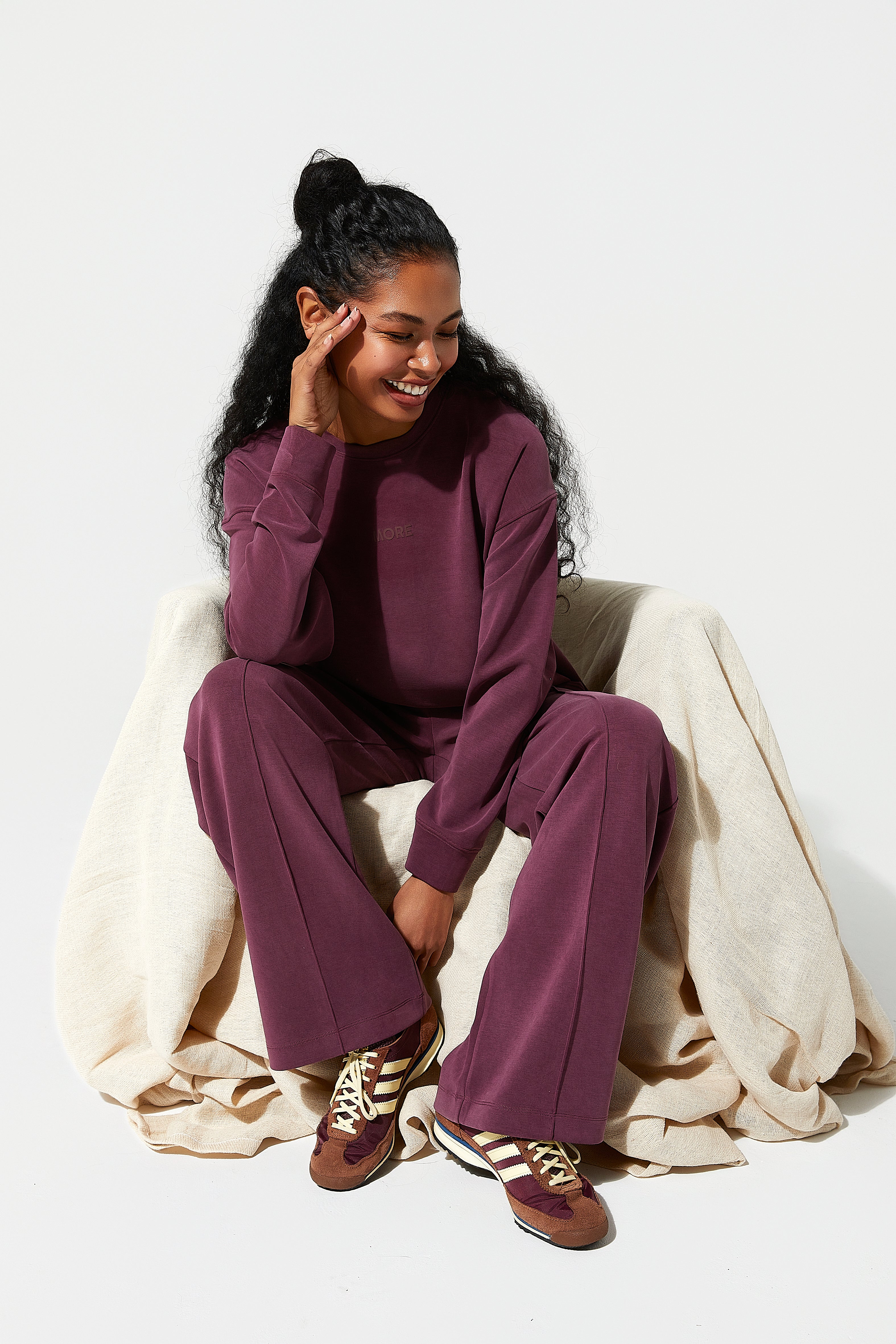 High Soft Touch Relaxed Fit Sweatshirt