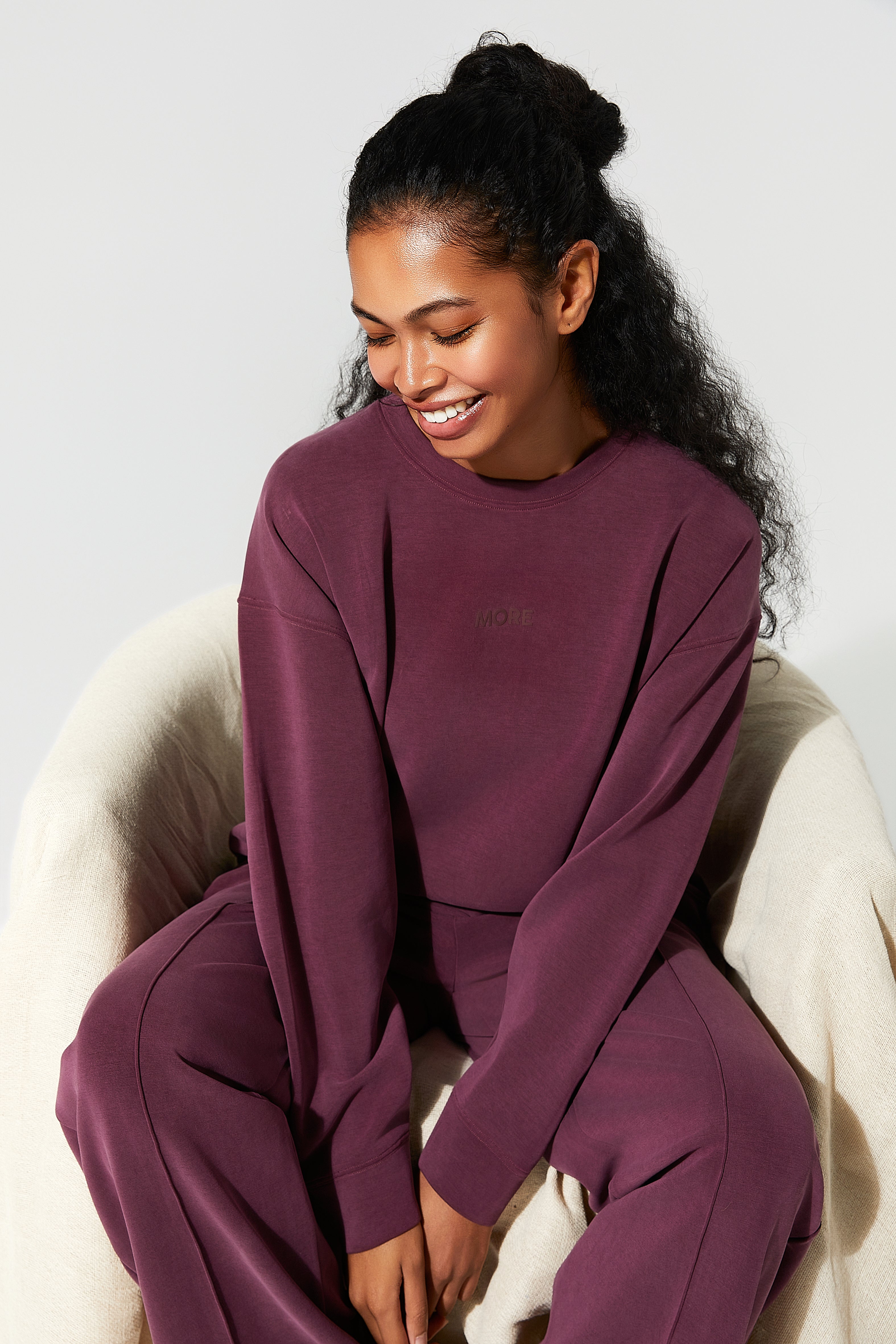 High Soft Touch Relaxed Fit Sweatshirt