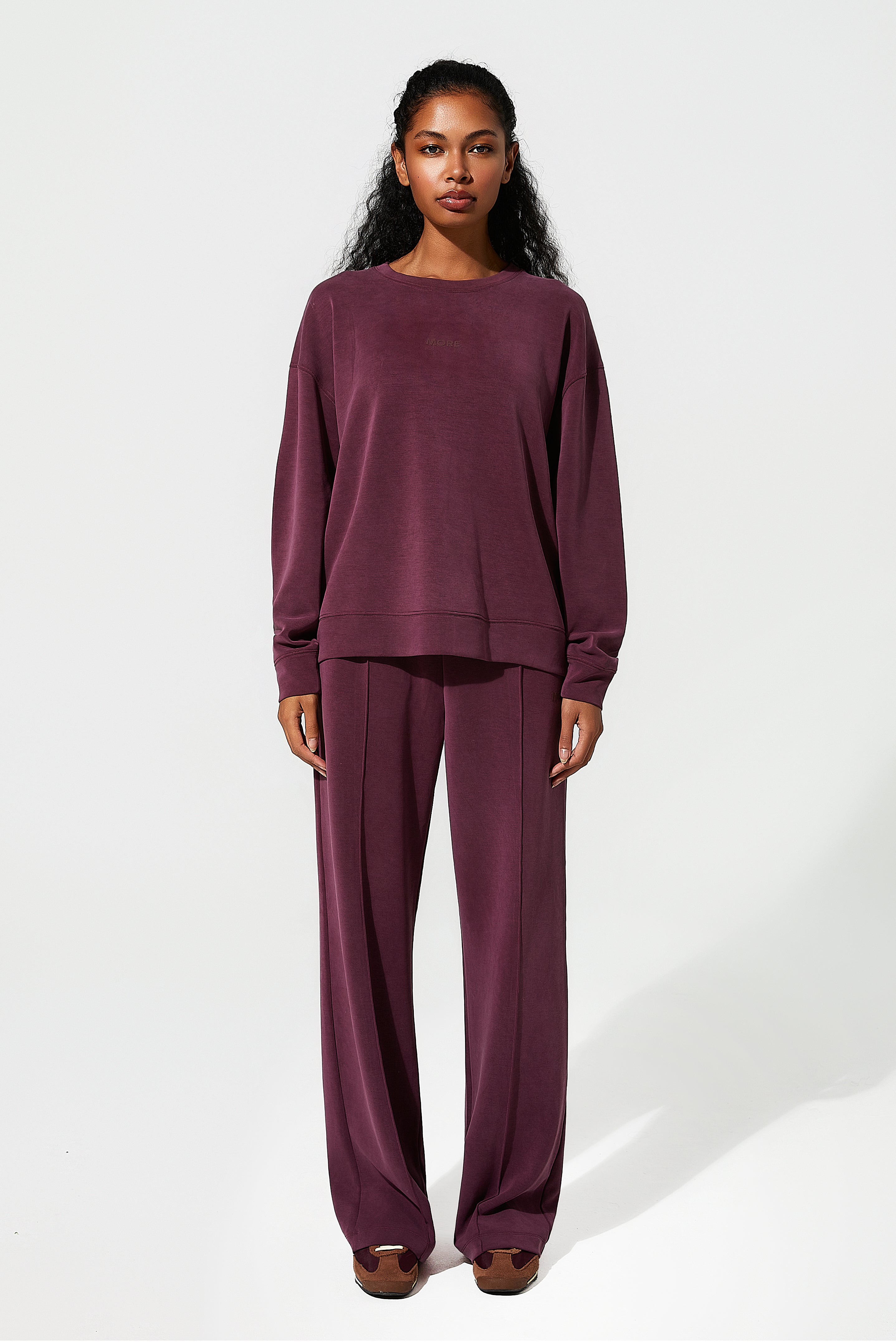 High Soft Touch Relaxed Fit Sweatshirt