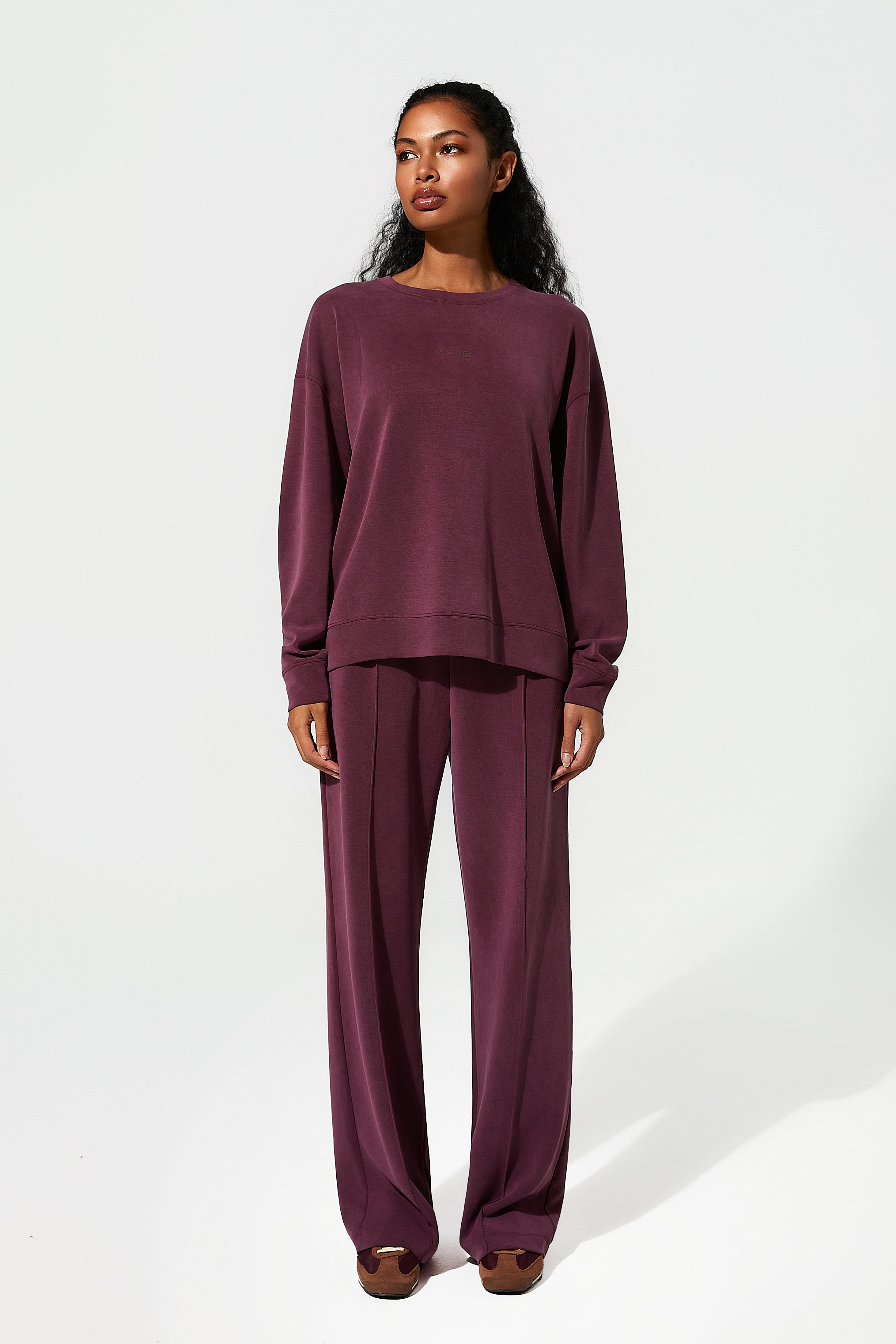 High Soft Touch Relaxed Fit Sweatshirt