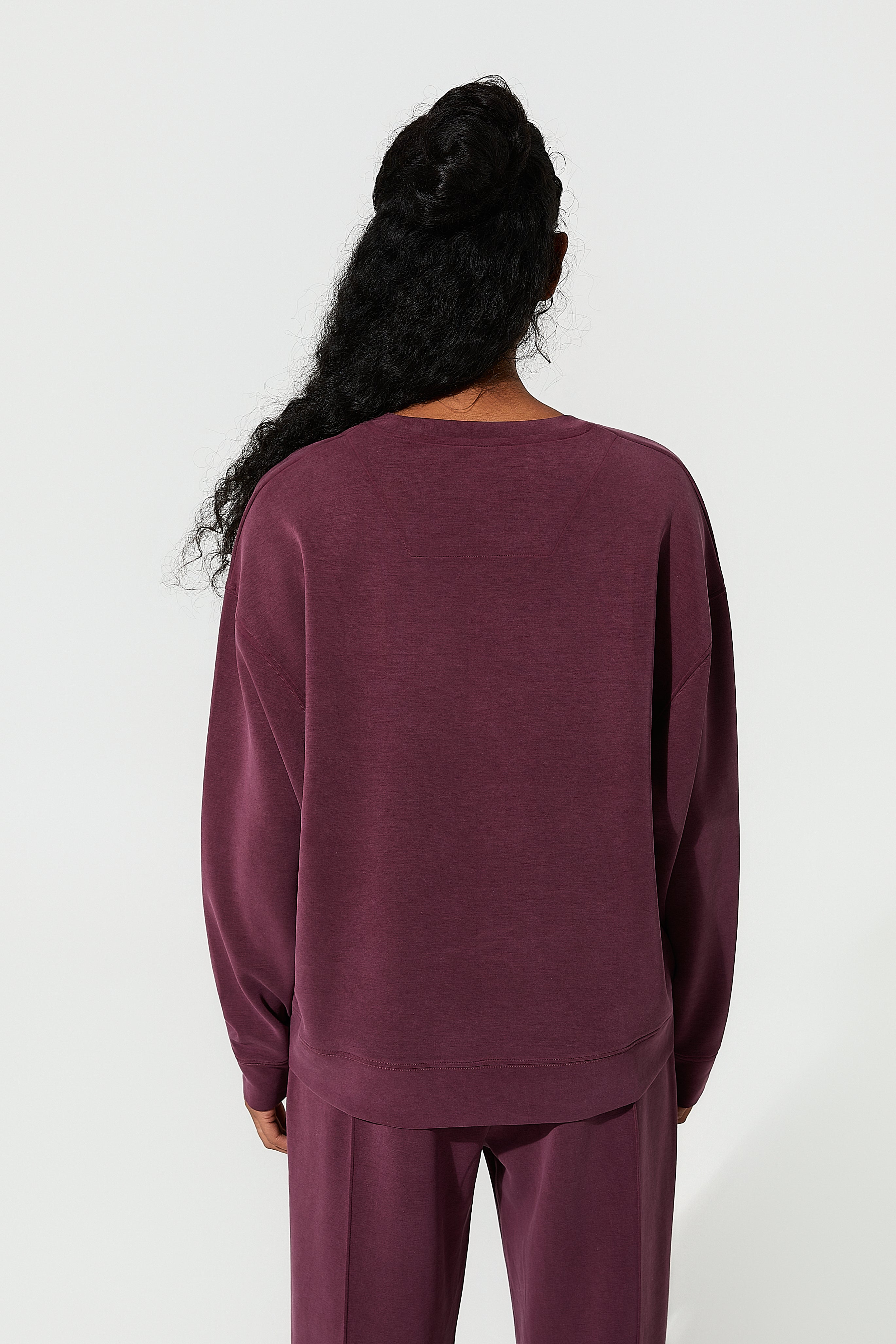 High Soft Touch Relaxed Fit Sweatshirt