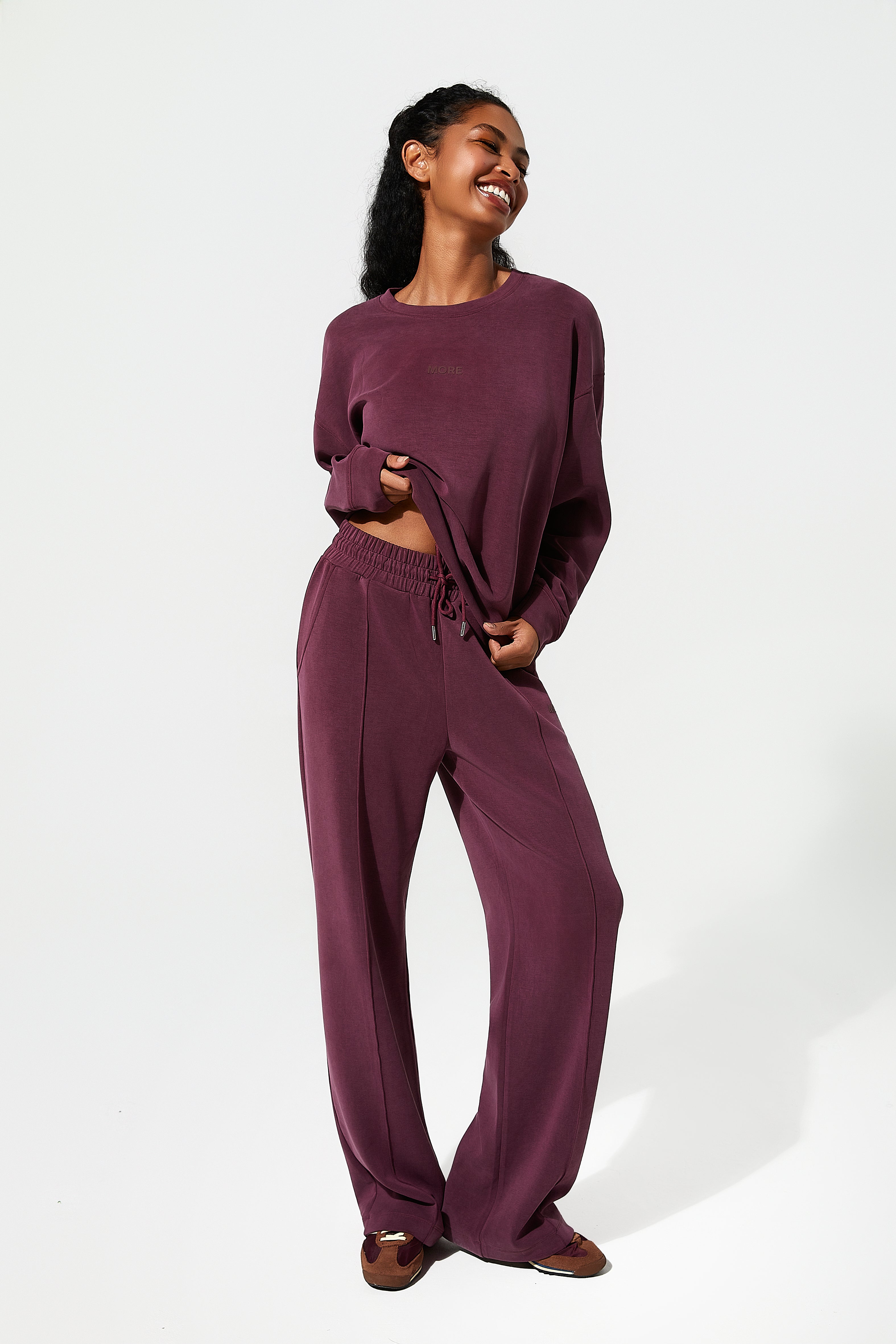 High Soft Touch Relaxed Fit Sweatshirt