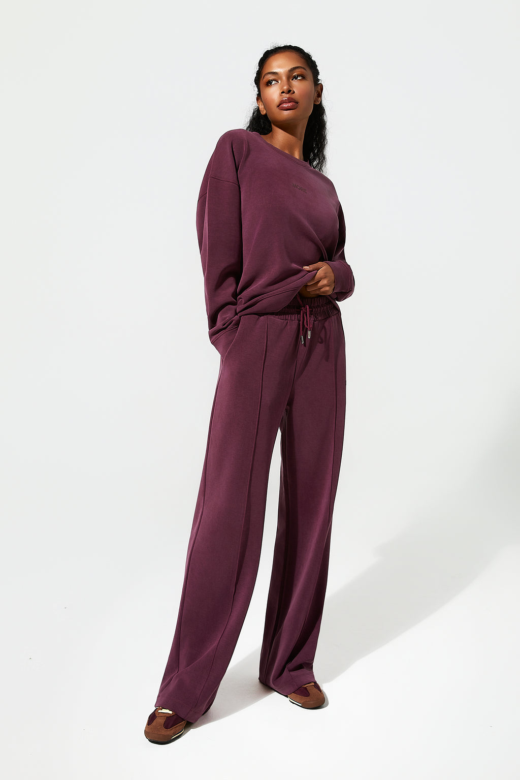 High Soft Touch Relaxed Fit Sweatshirt