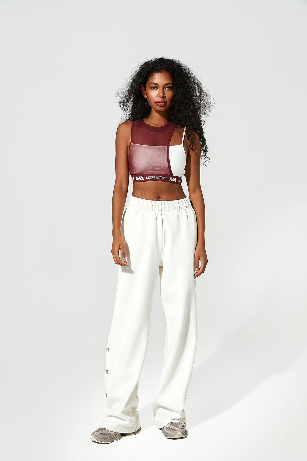 Fall Straight Leg uncuffed joggers