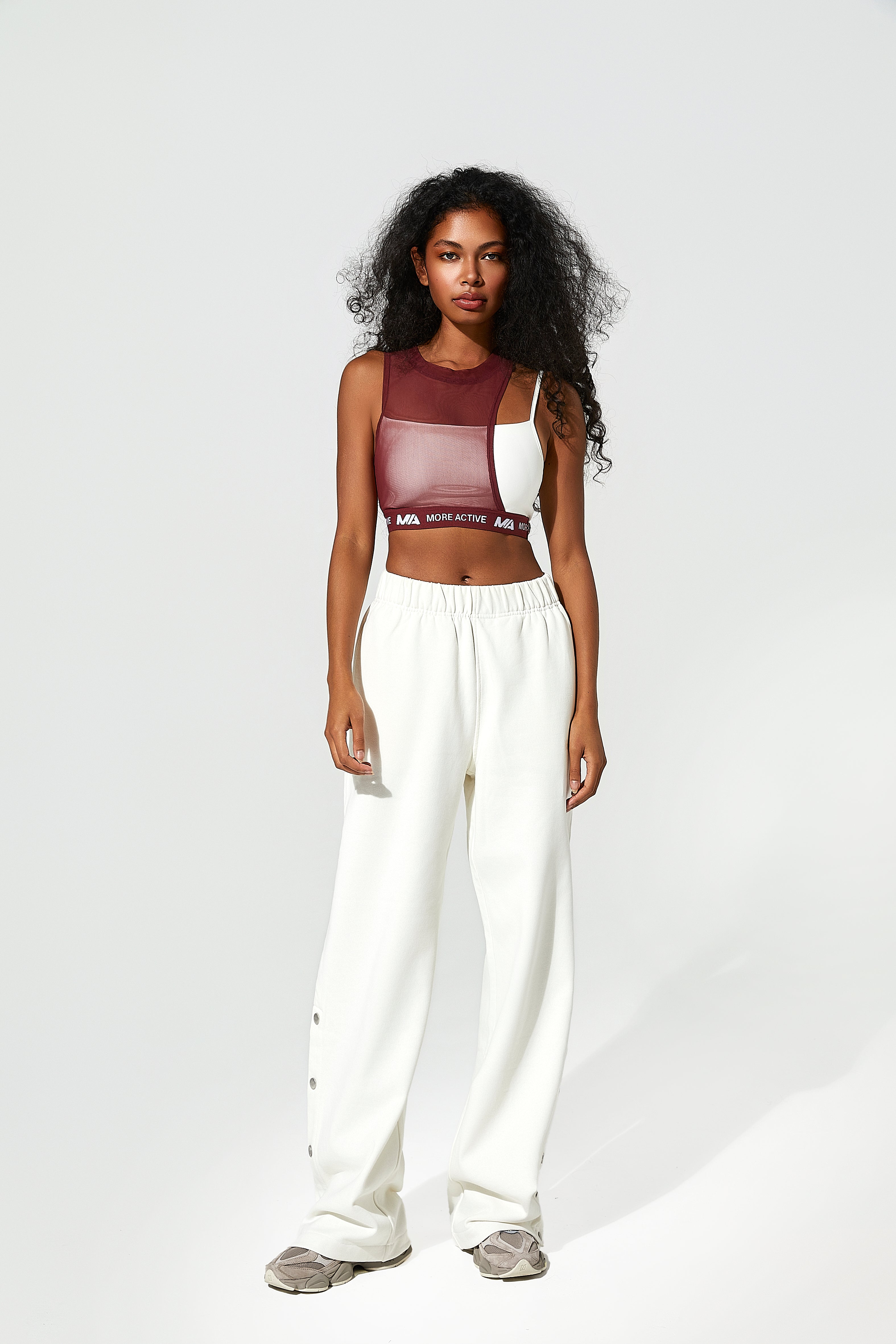 Fall Straight Leg uncuffed joggers