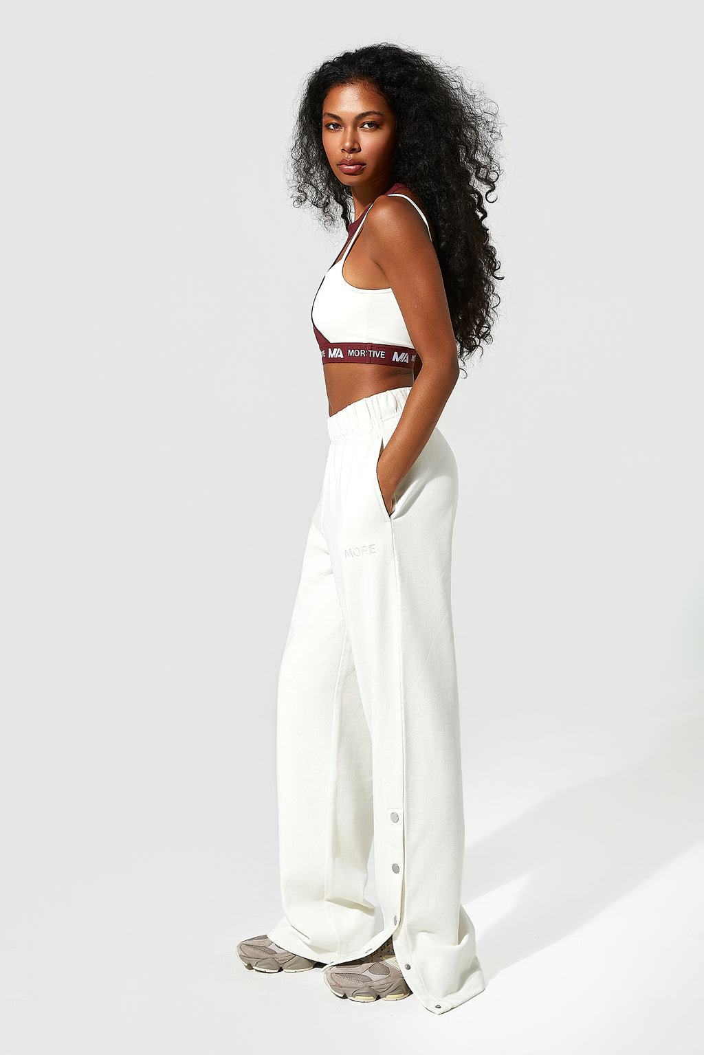 Fall Straight Leg uncuffed joggers