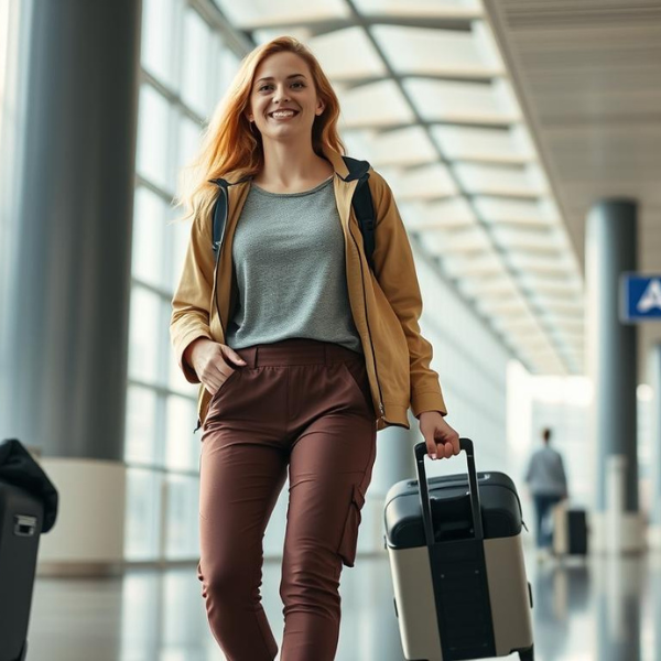 Travel Outfits That Move With You: Airport to Destination