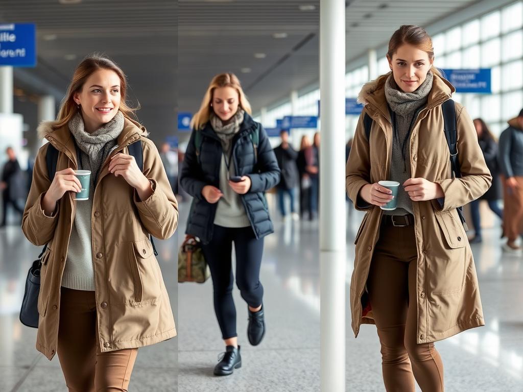 Travel Outfits That Move With You: Airport to Destination