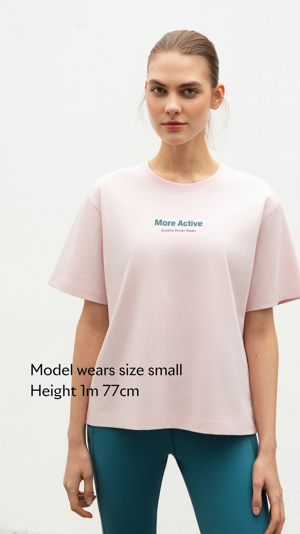 SS Heavy Jersey Tshirt Ballerina full details video