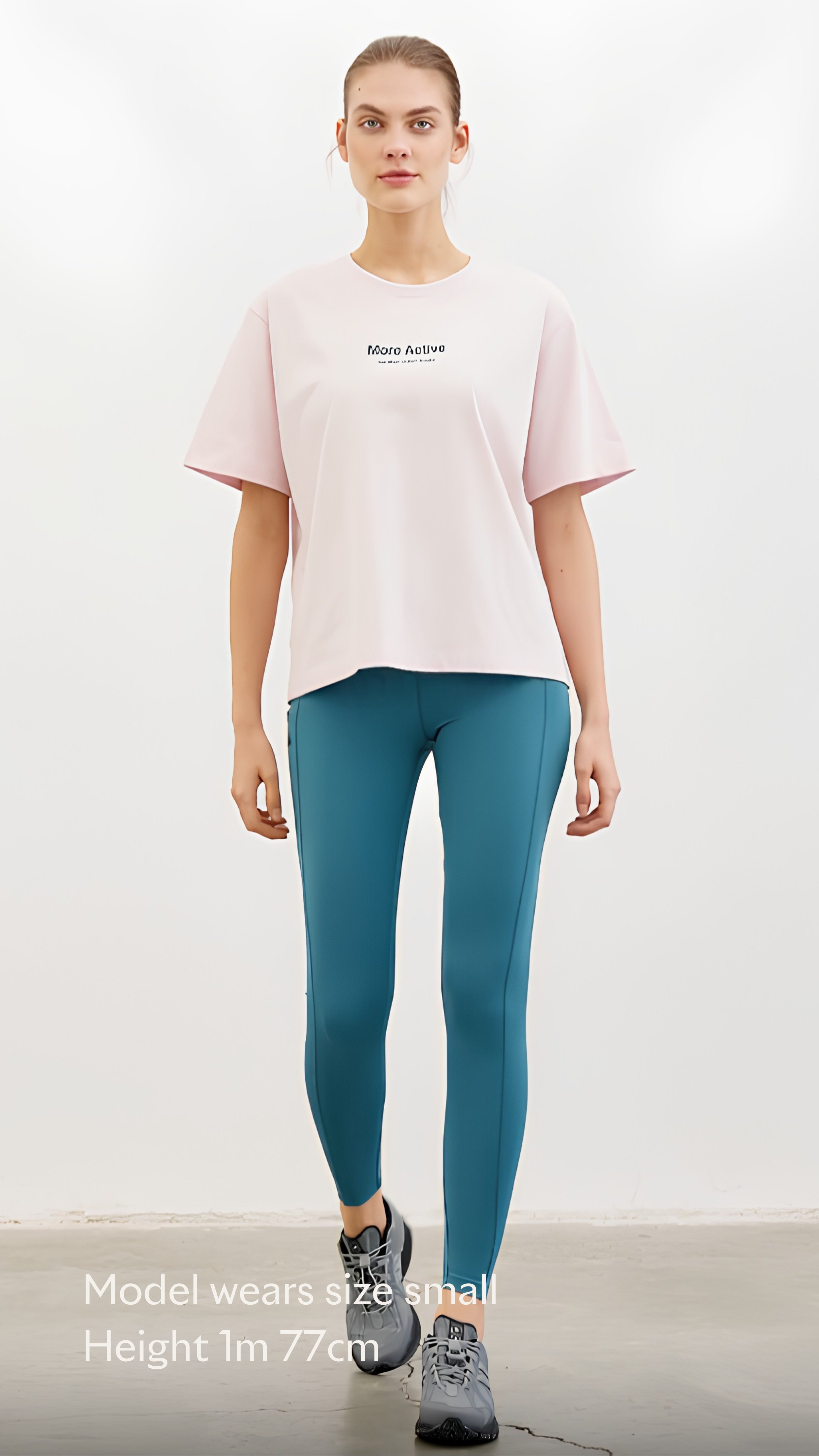 Lila Athletic Legging