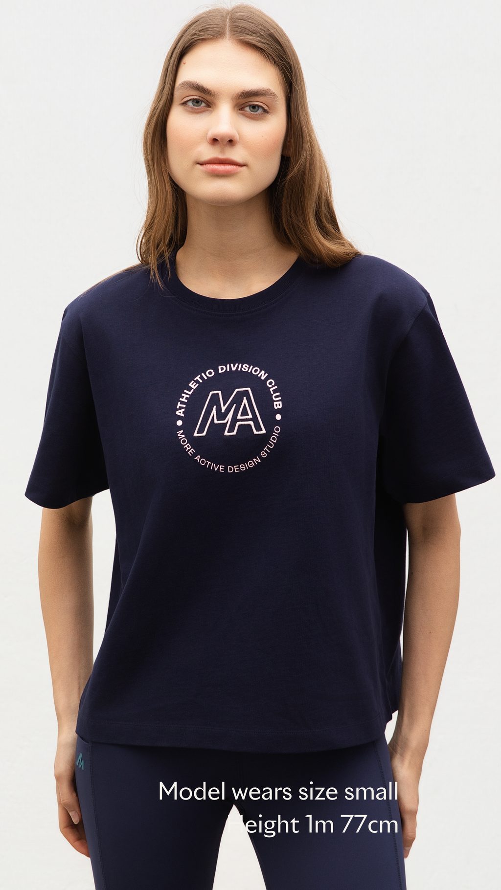 Ss Heavy Jersey Tshirt Maritime Blue full details