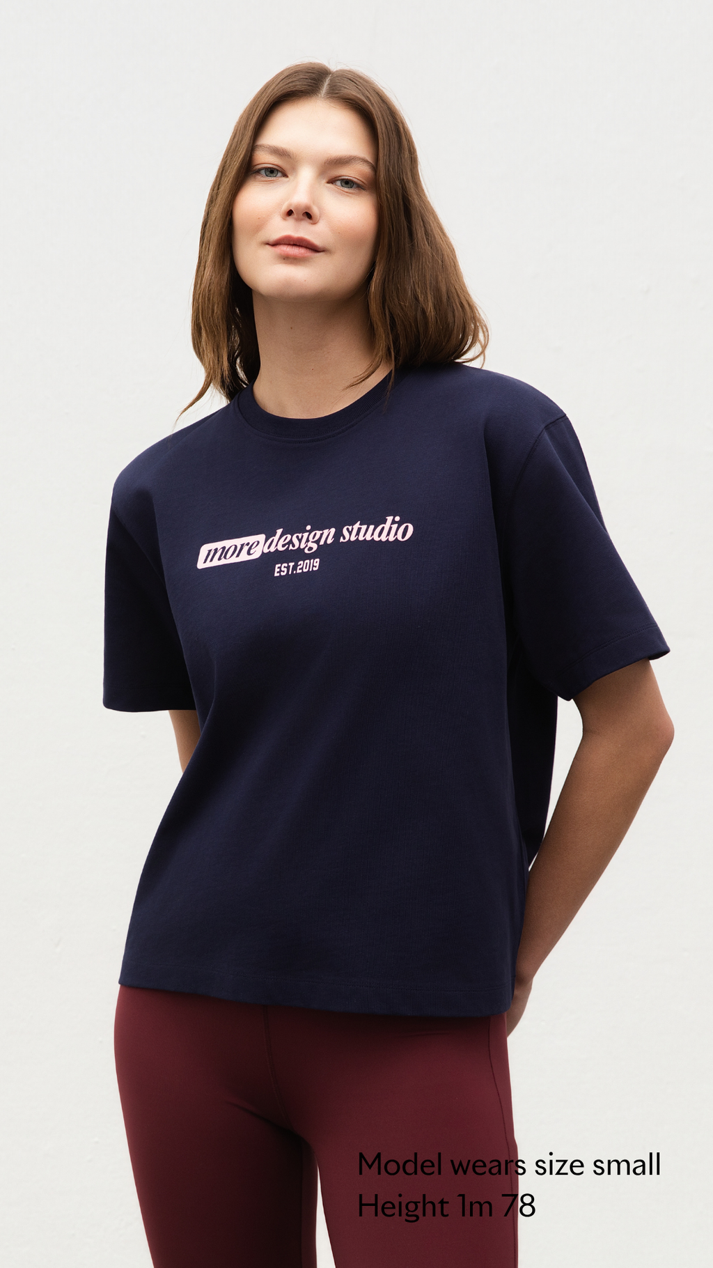 Short Sleeve Heavy Jersey Tshirt Maritime Blue Full details video