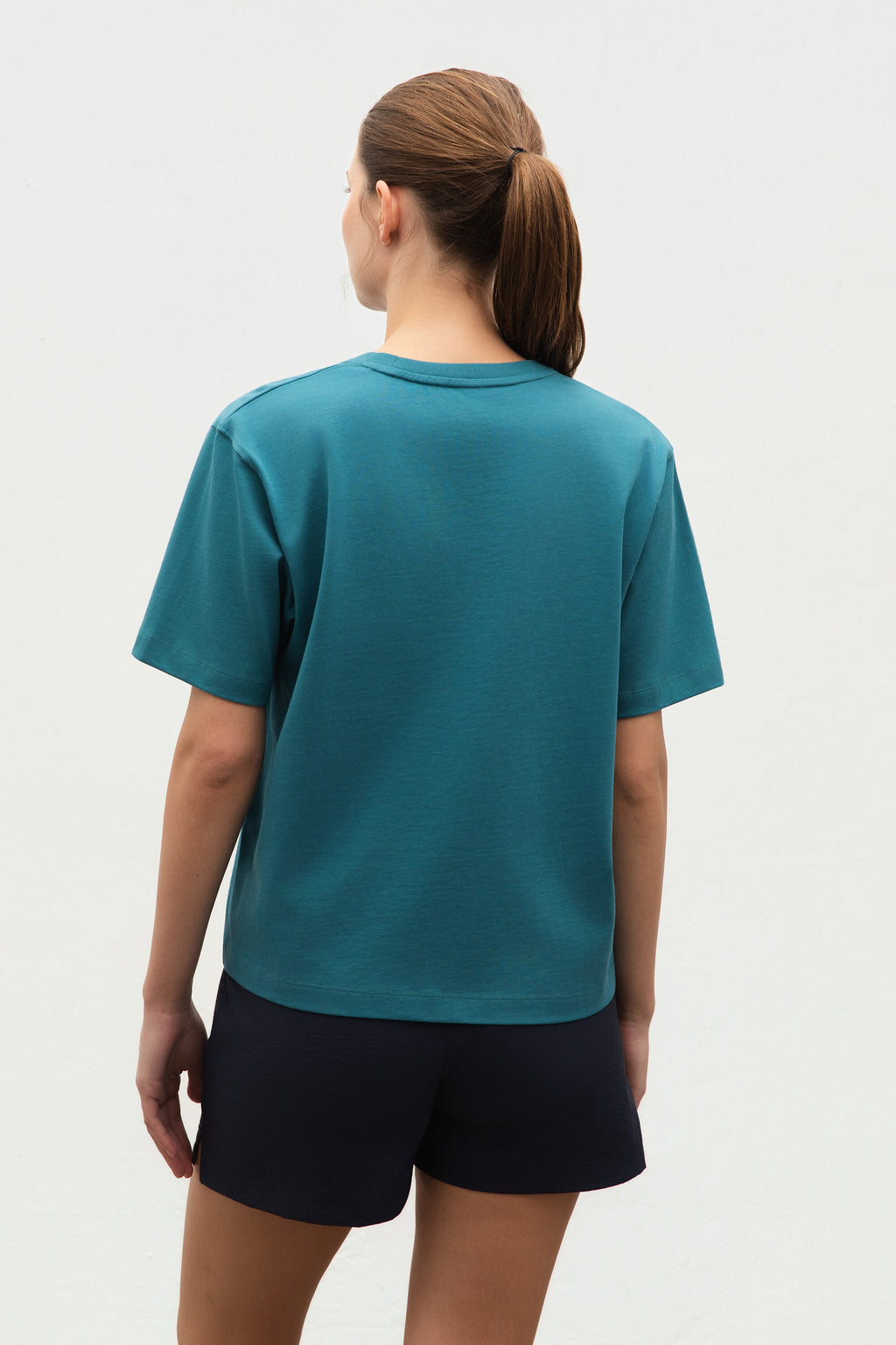 Ss Heavy Jersey Tshirt Colonial Blue 2