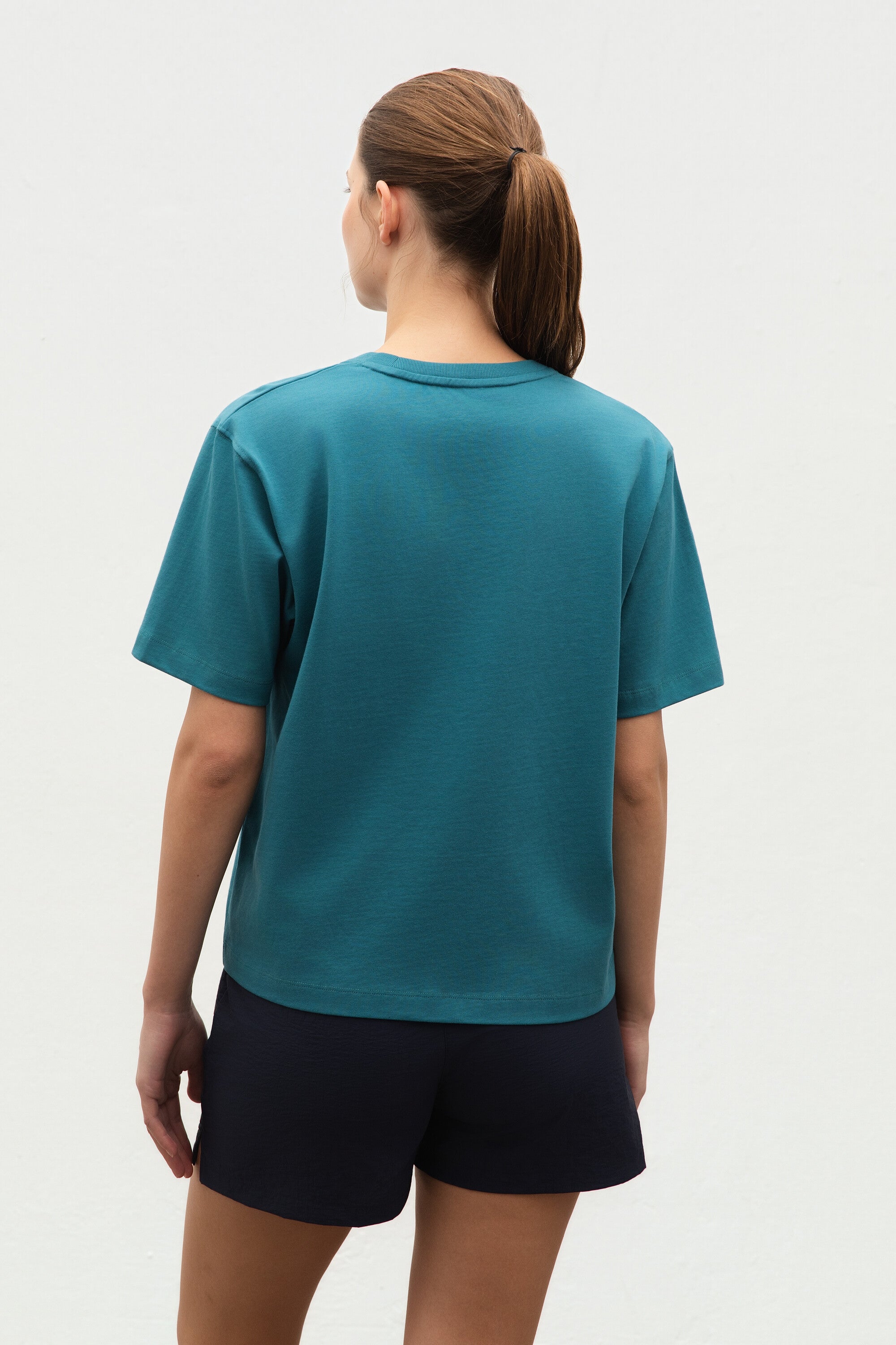 Ss Heavy Jersey Tshirt Colonial Blue 2
