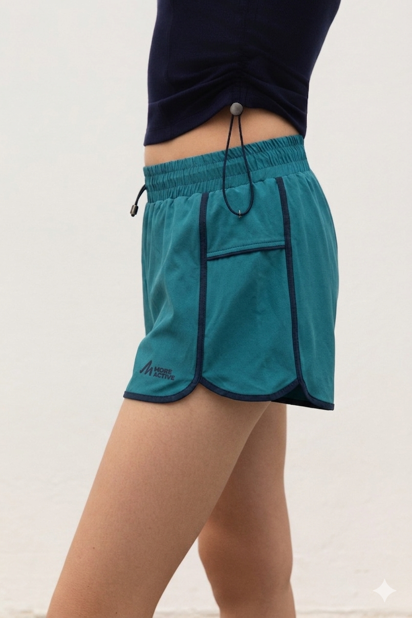 Brighton Side Gathered Rib Tank Top